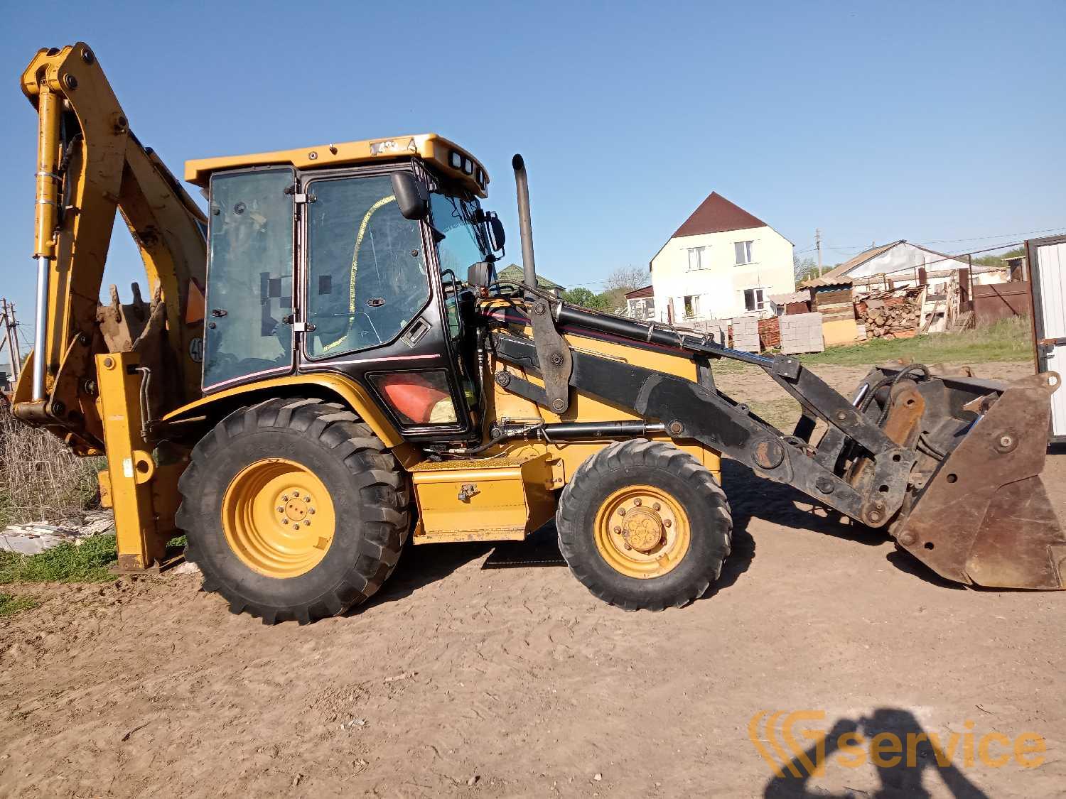 Caterpillar 432D