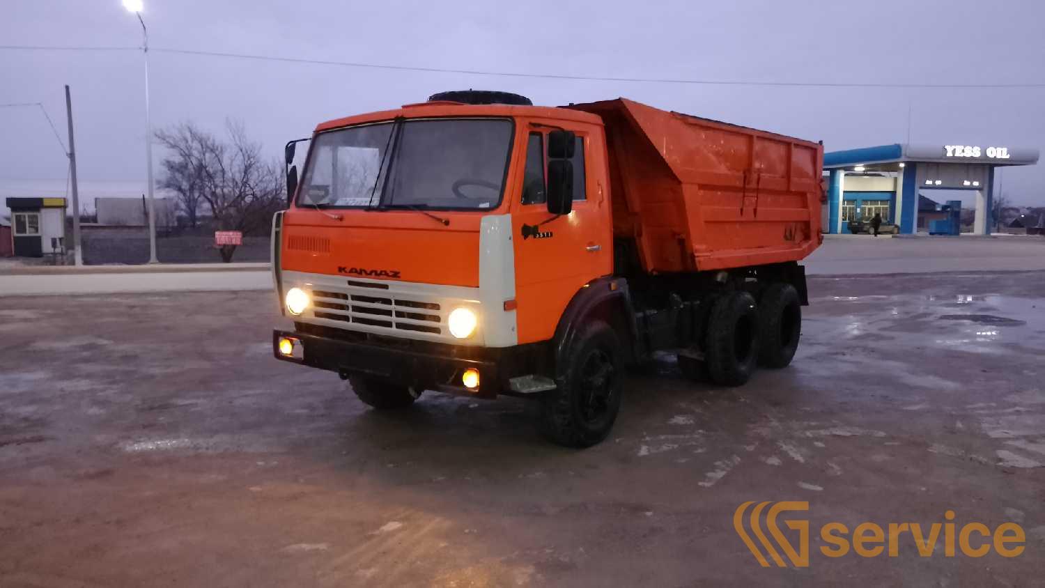 Камаз ВС-28К (шасси КАМАЗ-65115 6х4)