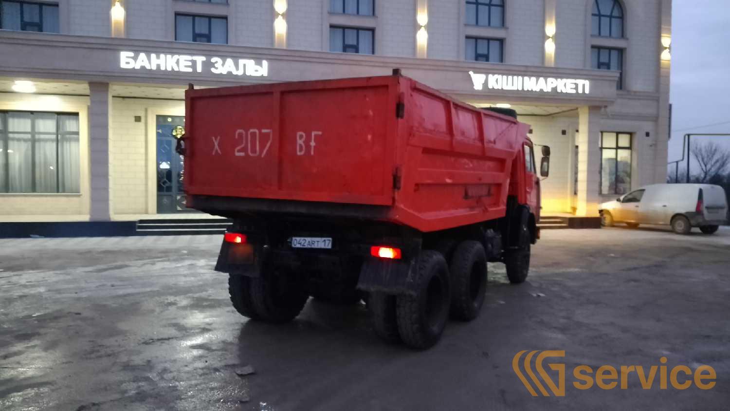 Камаз ВС-28К (шасси КАМАЗ-65115 6х4)