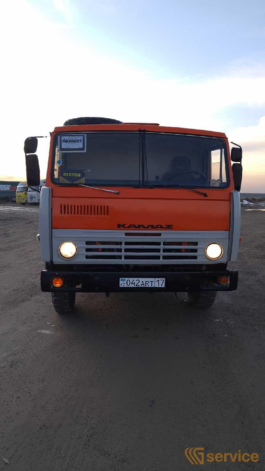 Камаз ВС-28К (шасси КАМАЗ-65115 6х4)