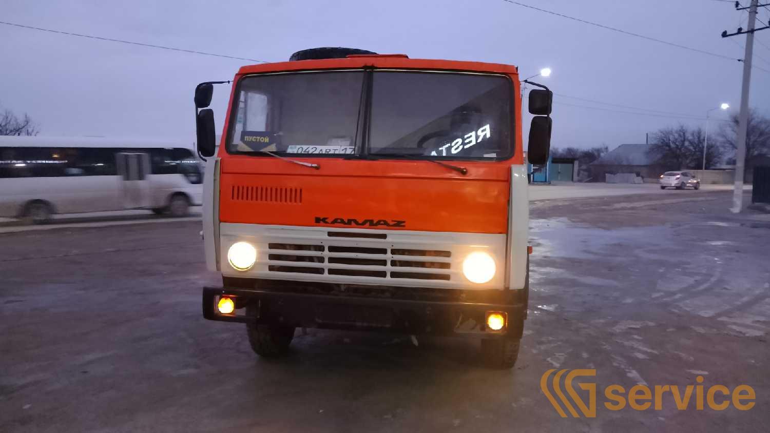 Камаз ВС-28К (шасси КАМАЗ-65115 6х4)