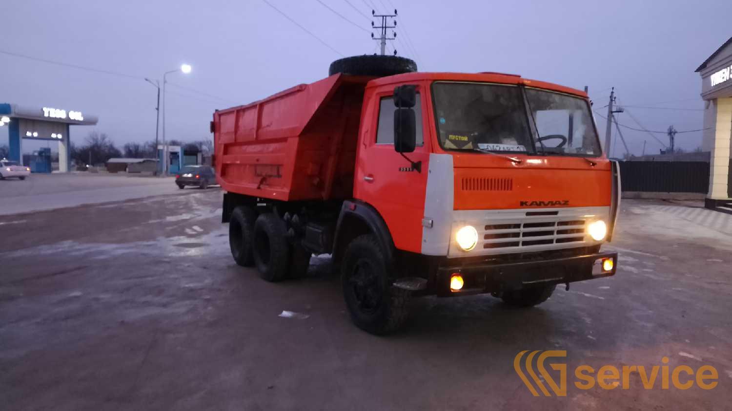 Камаз ВС-28К (шасси КАМАЗ-65115 6х4)