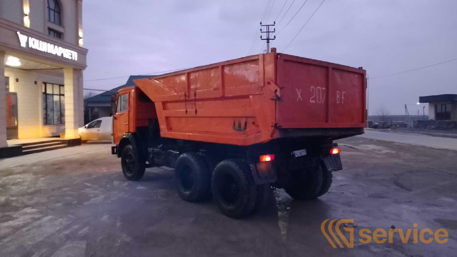Камаз ВС-28К (шасси КАМАЗ-65115 6х4)