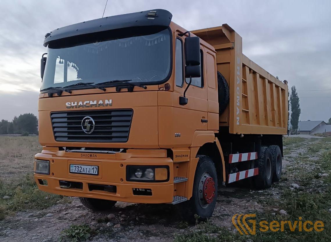 Shacman F3000 WP12