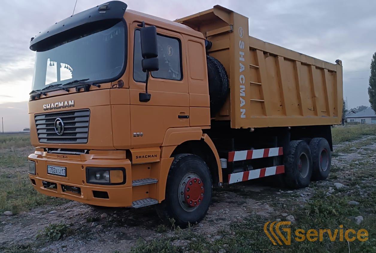 Shacman F3000 WP12