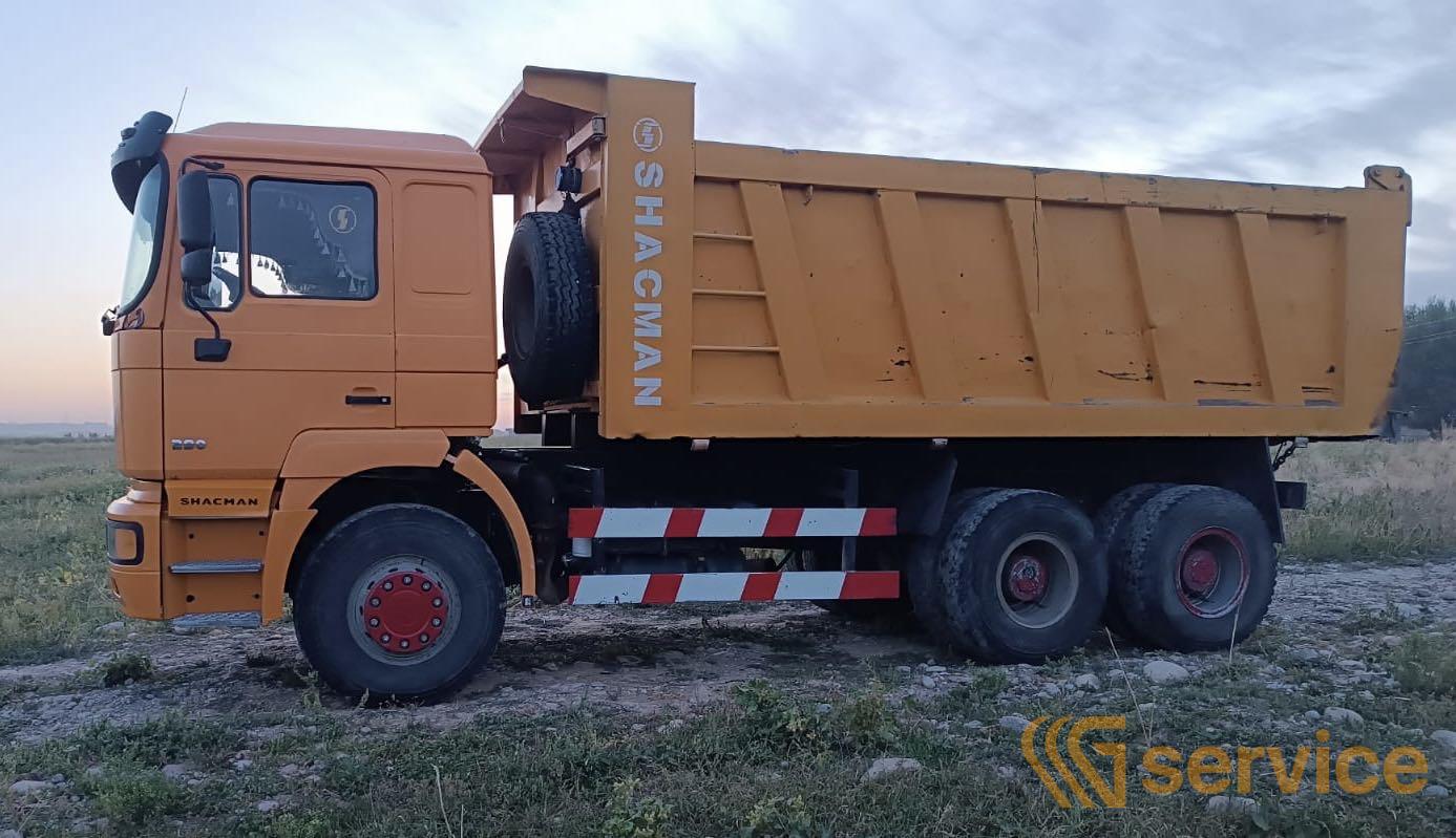 Shacman F3000 WP12