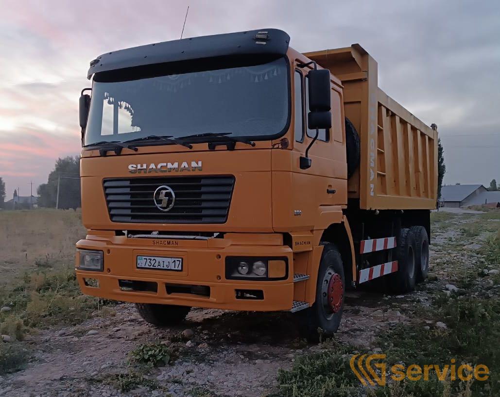 Shacman F3000 WP12