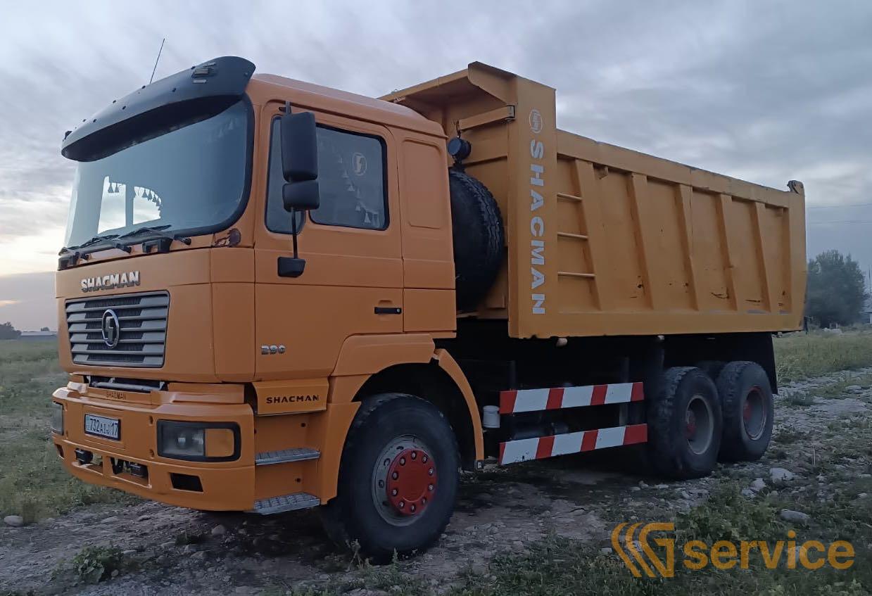 Shacman F3000 WP12