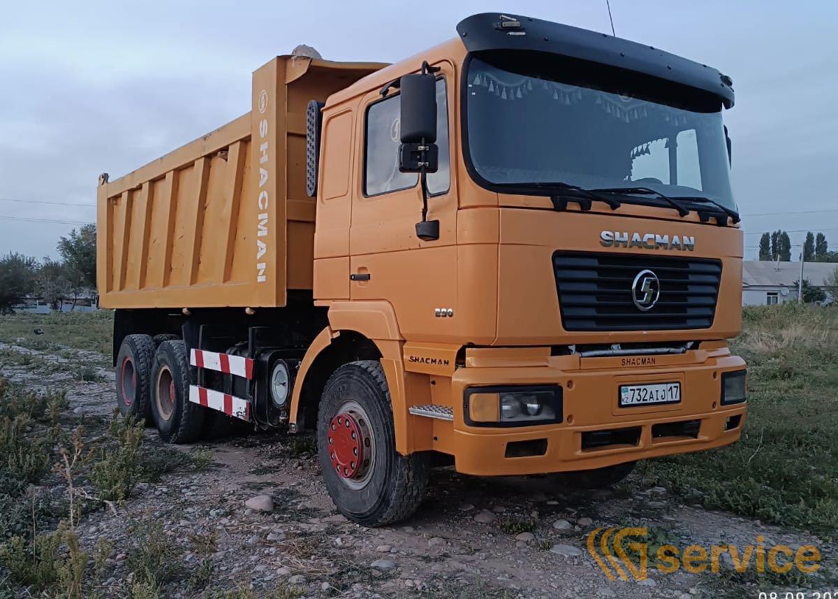 Shacman F3000 WP12