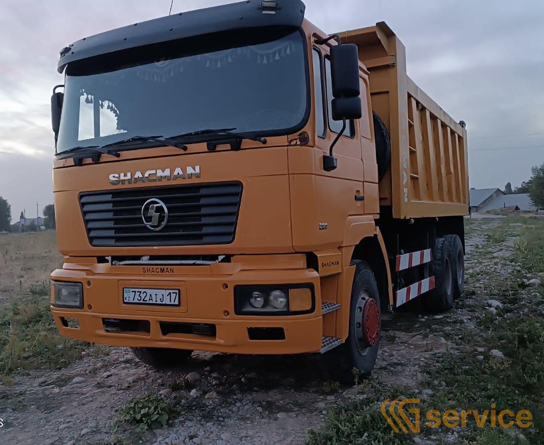 Shacman F3000 WP12