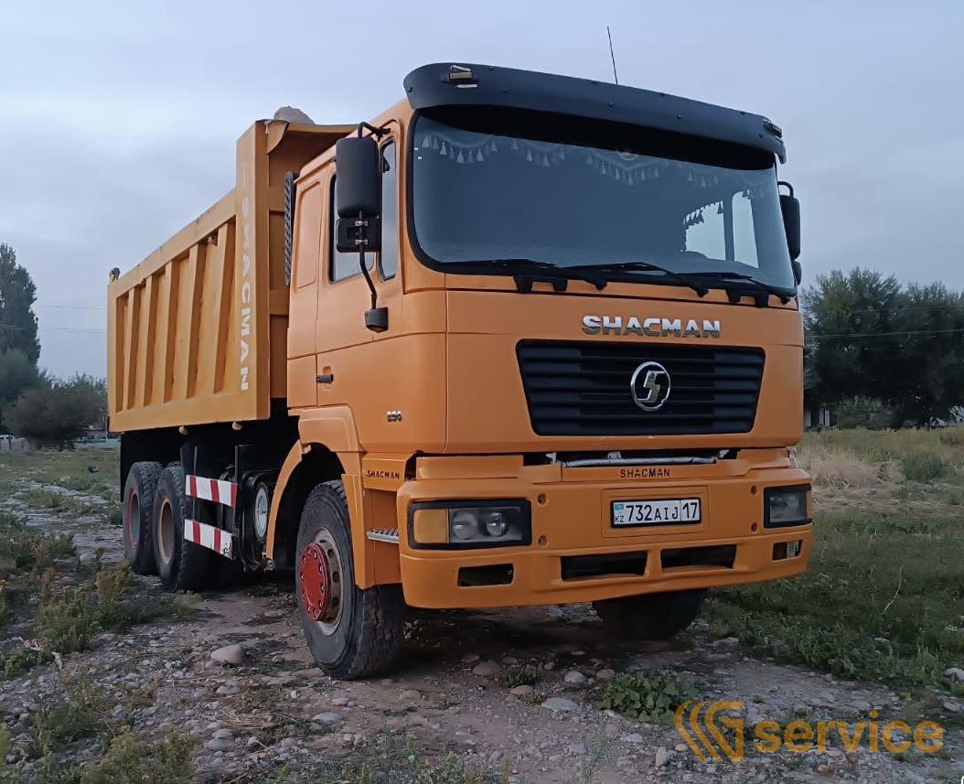 Shacman F3000 WP12