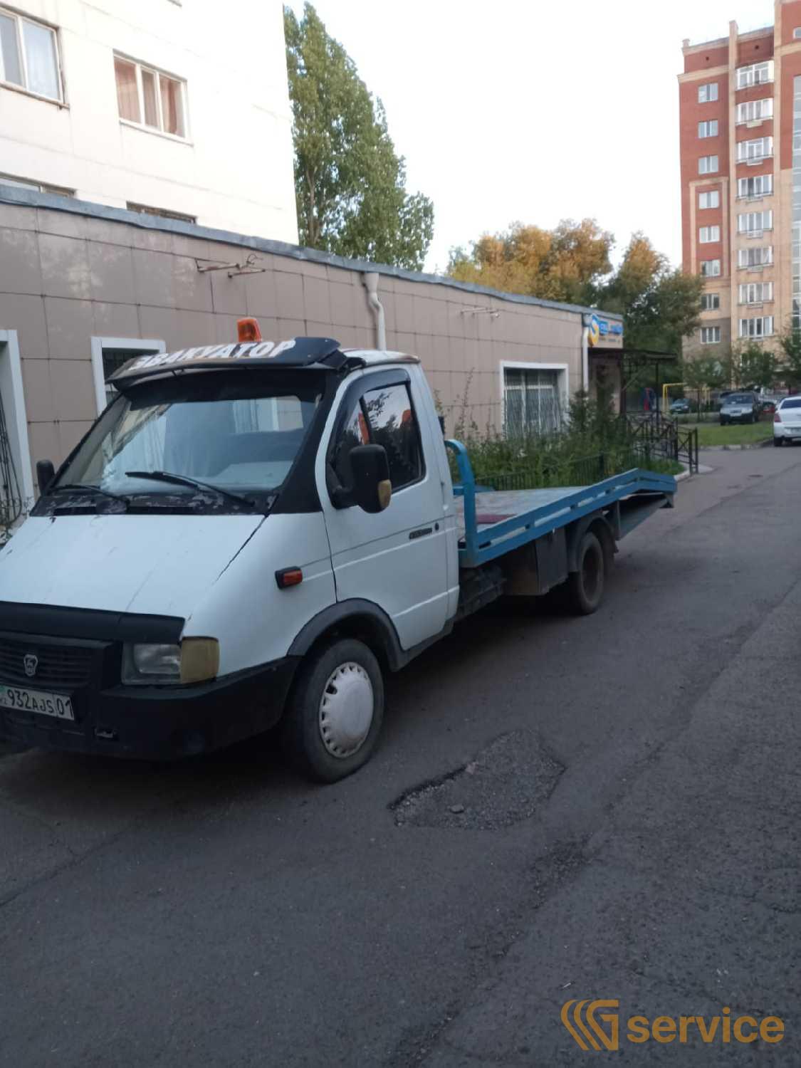 ГАЗ 3302 DA22