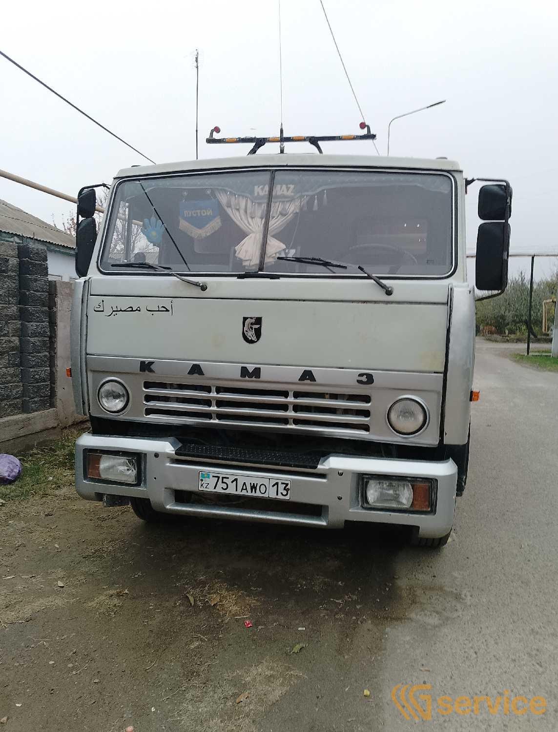 Камаз ВС-28К (шасси КАМАЗ-65115 6х4)