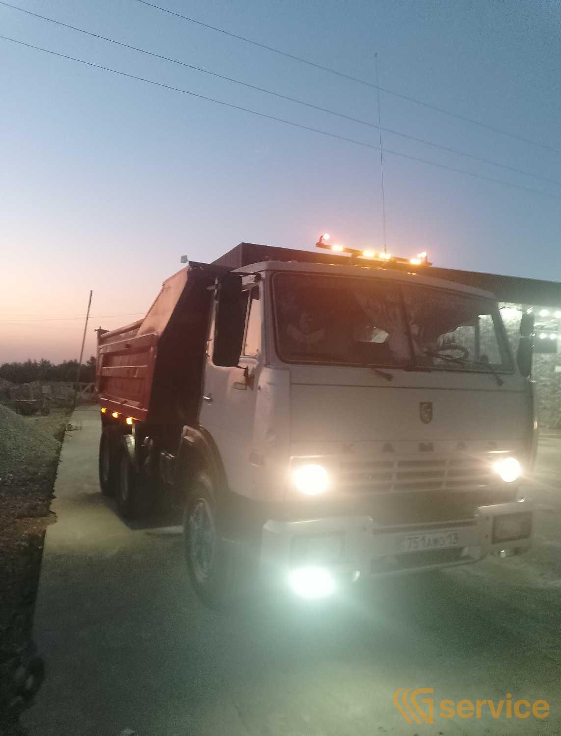 Камаз ВС-28К (шасси КАМАЗ-65115 6х4)