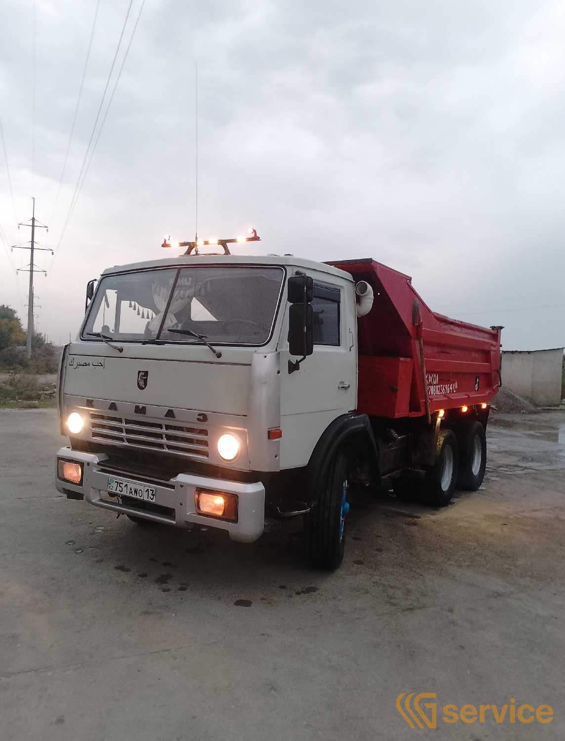 Камаз ВС-28К (шасси КАМАЗ-65115 6х4)
