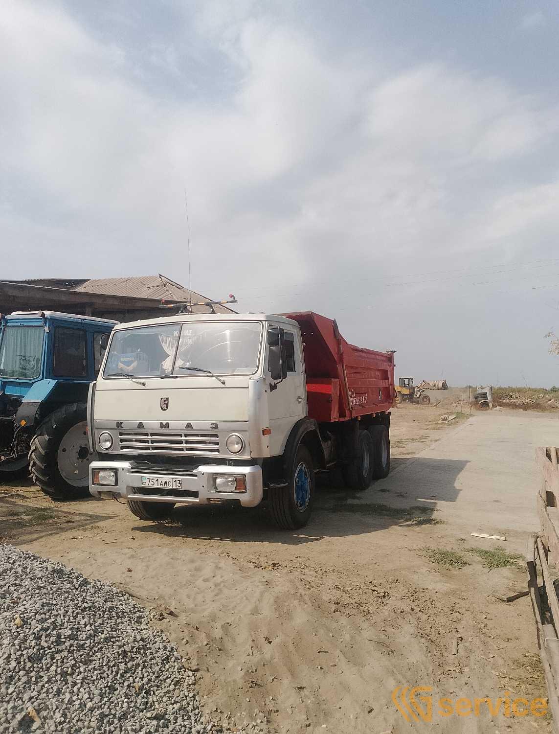 Камаз ВС-28К (шасси КАМАЗ-65115 6х4)