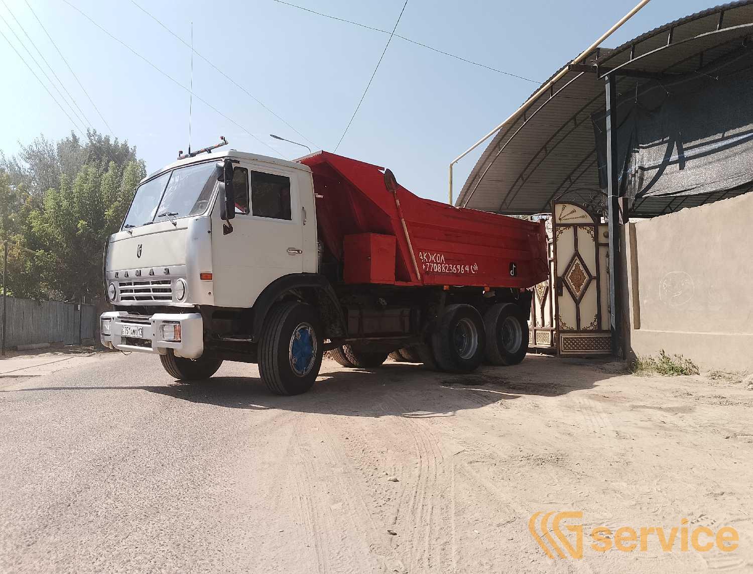 Камаз ВС-28К (шасси КАМАЗ-65115 6х4)