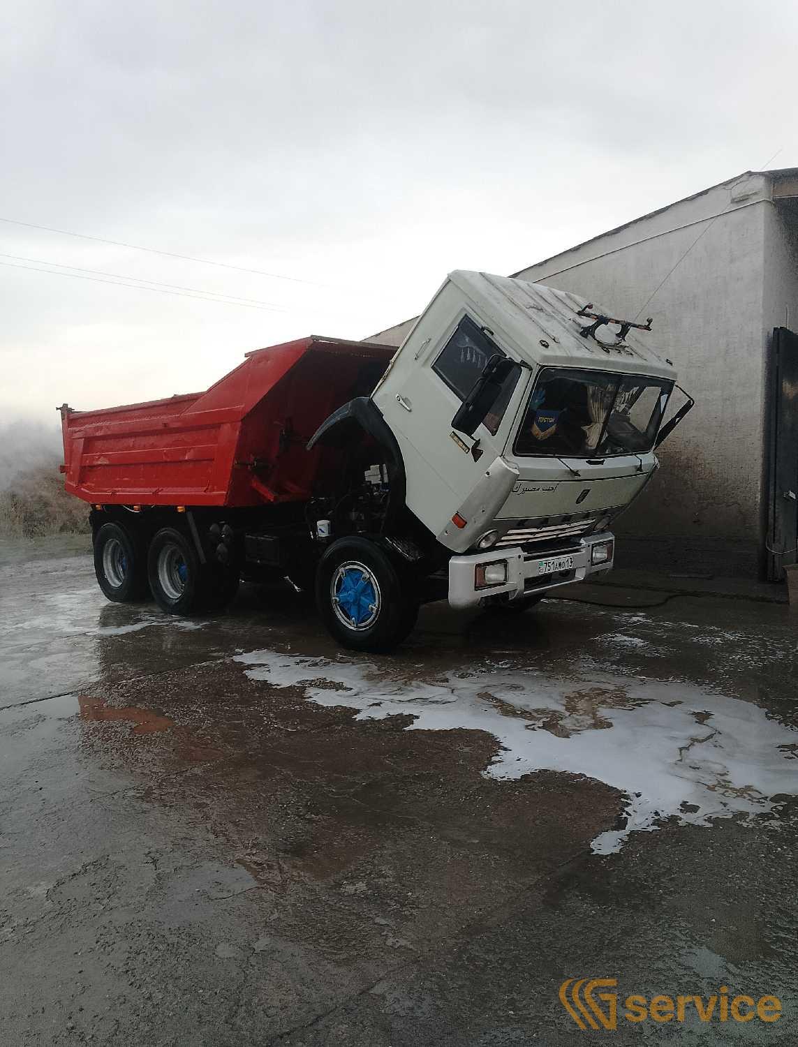 Камаз ВС-28К (шасси КАМАЗ-65115 6х4)