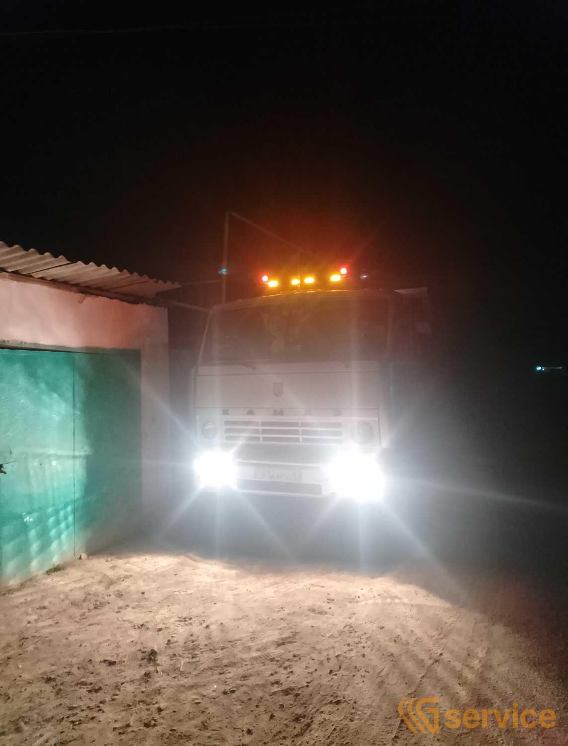 Камаз ВС-28К (шасси КАМАЗ-65115 6х4)