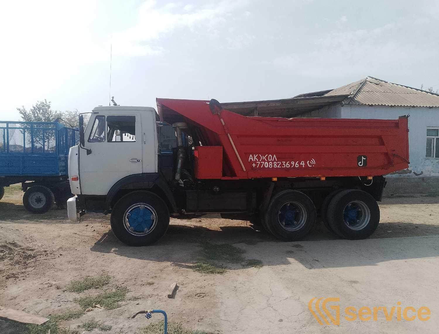 Камаз ВС-28К (шасси КАМАЗ-65115 6х4)