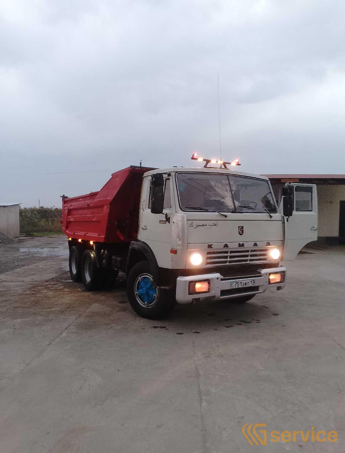 Камаз ВС-28К (шасси КАМАЗ-65115 6х4)