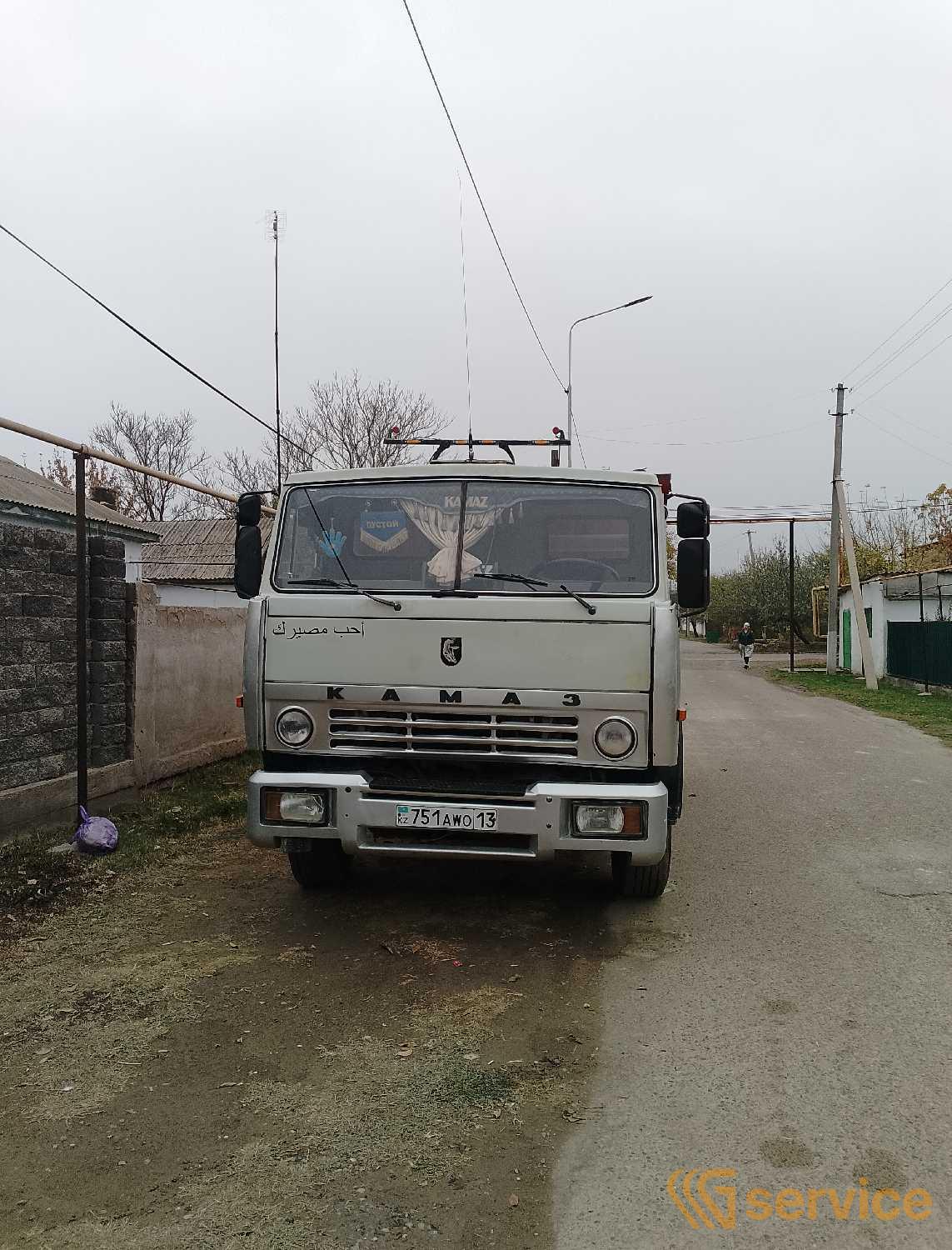 Камаз ВС-28К (шасси КАМАЗ-65115 6х4)