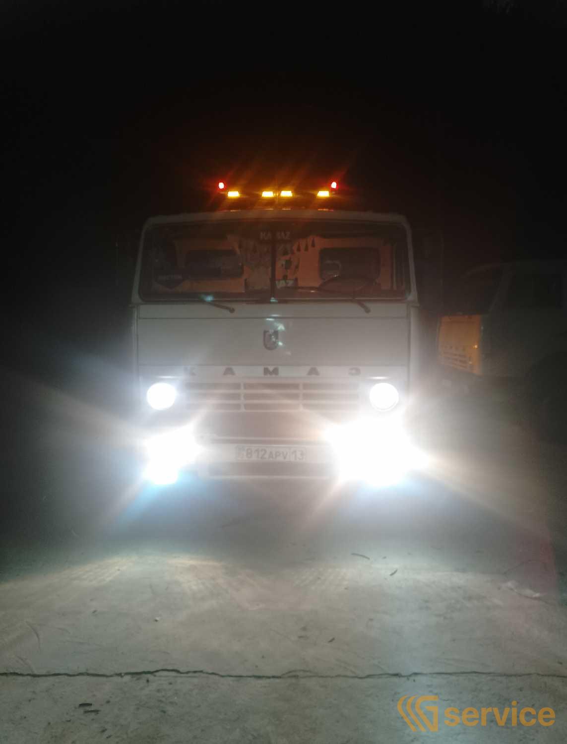 Камаз ВС-28К (шасси КАМАЗ-65115 6х4)