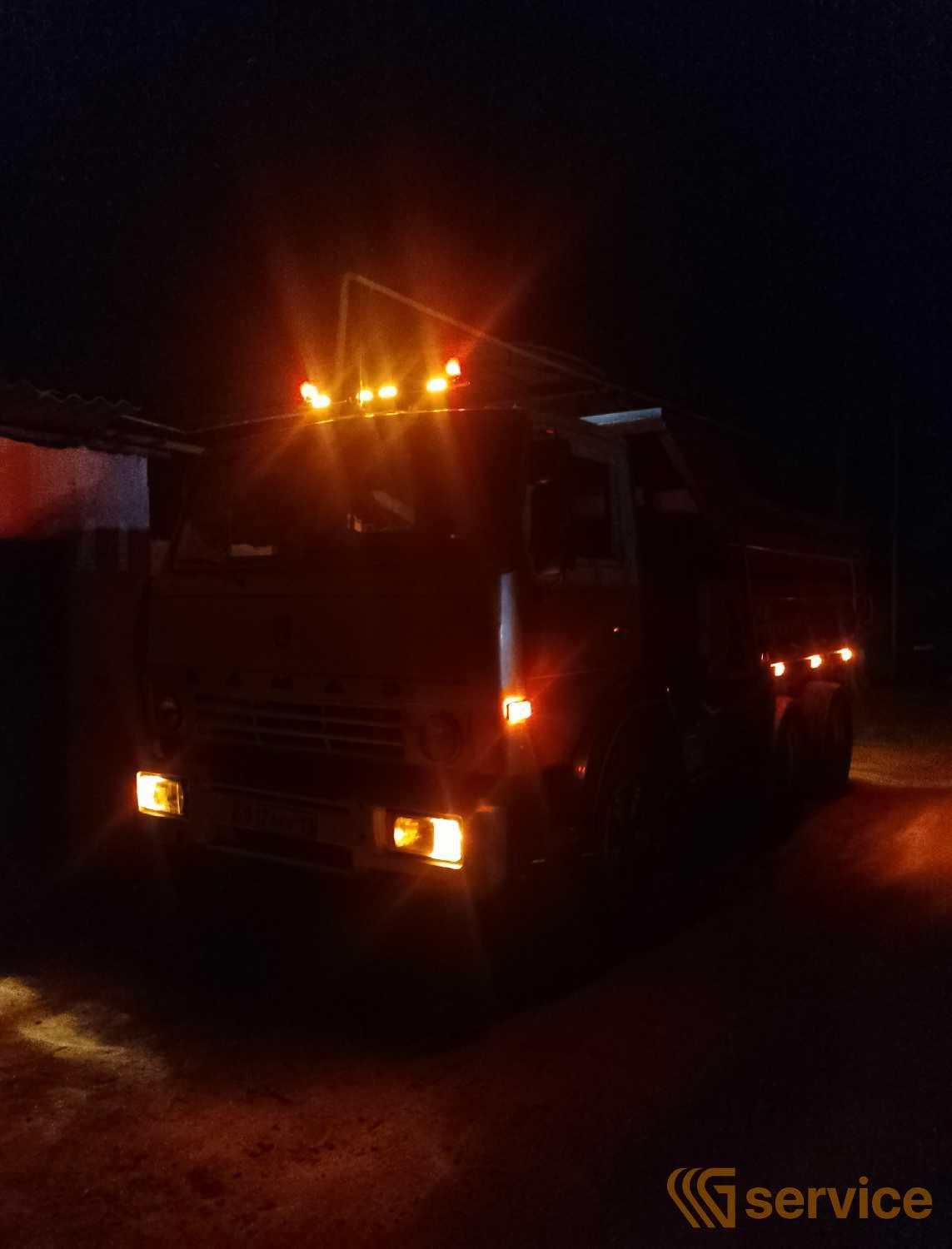 Камаз ВС-28К (шасси КАМАЗ-65115 6х4)