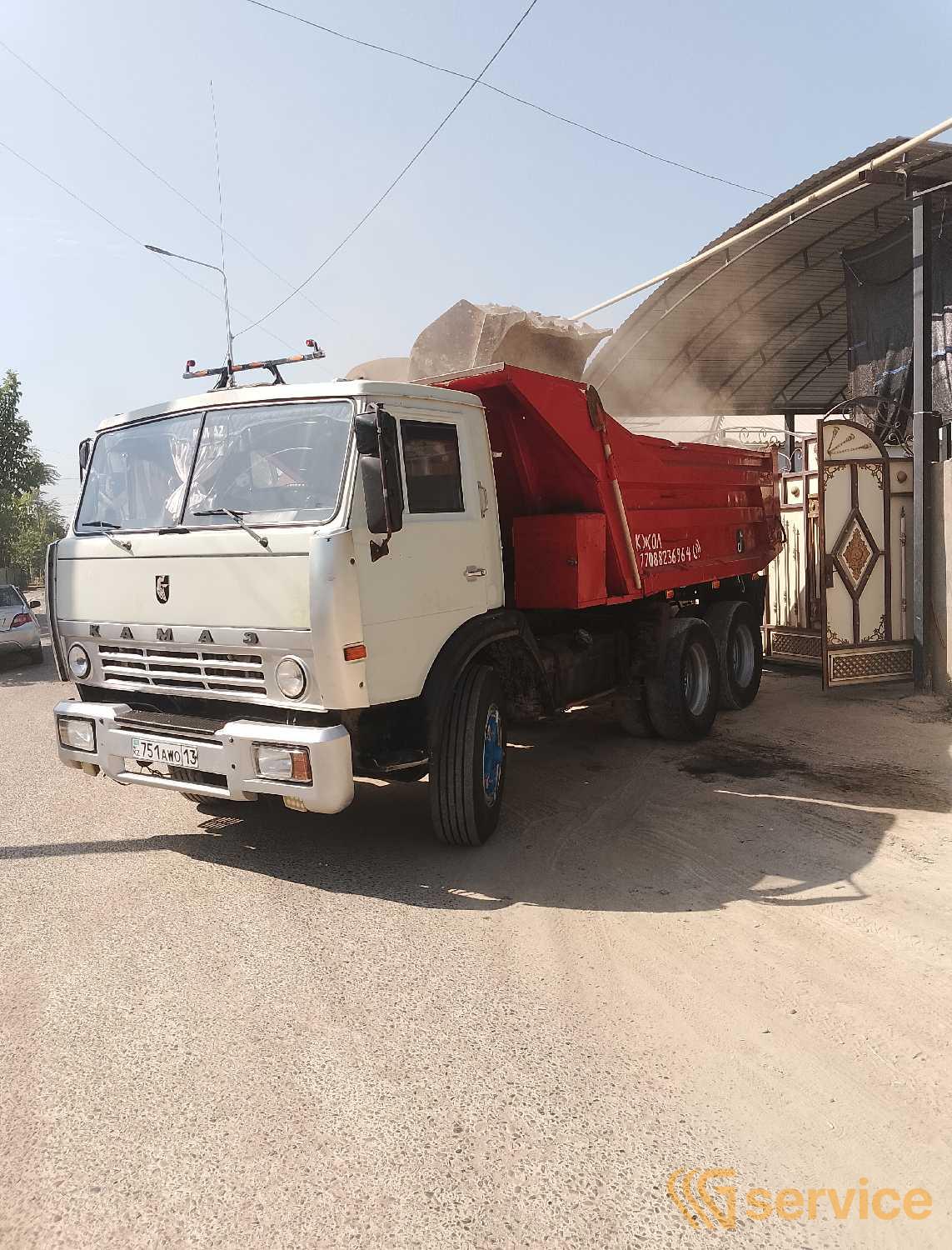 Камаз ВС-28К (шасси КАМАЗ-65115 6х4)