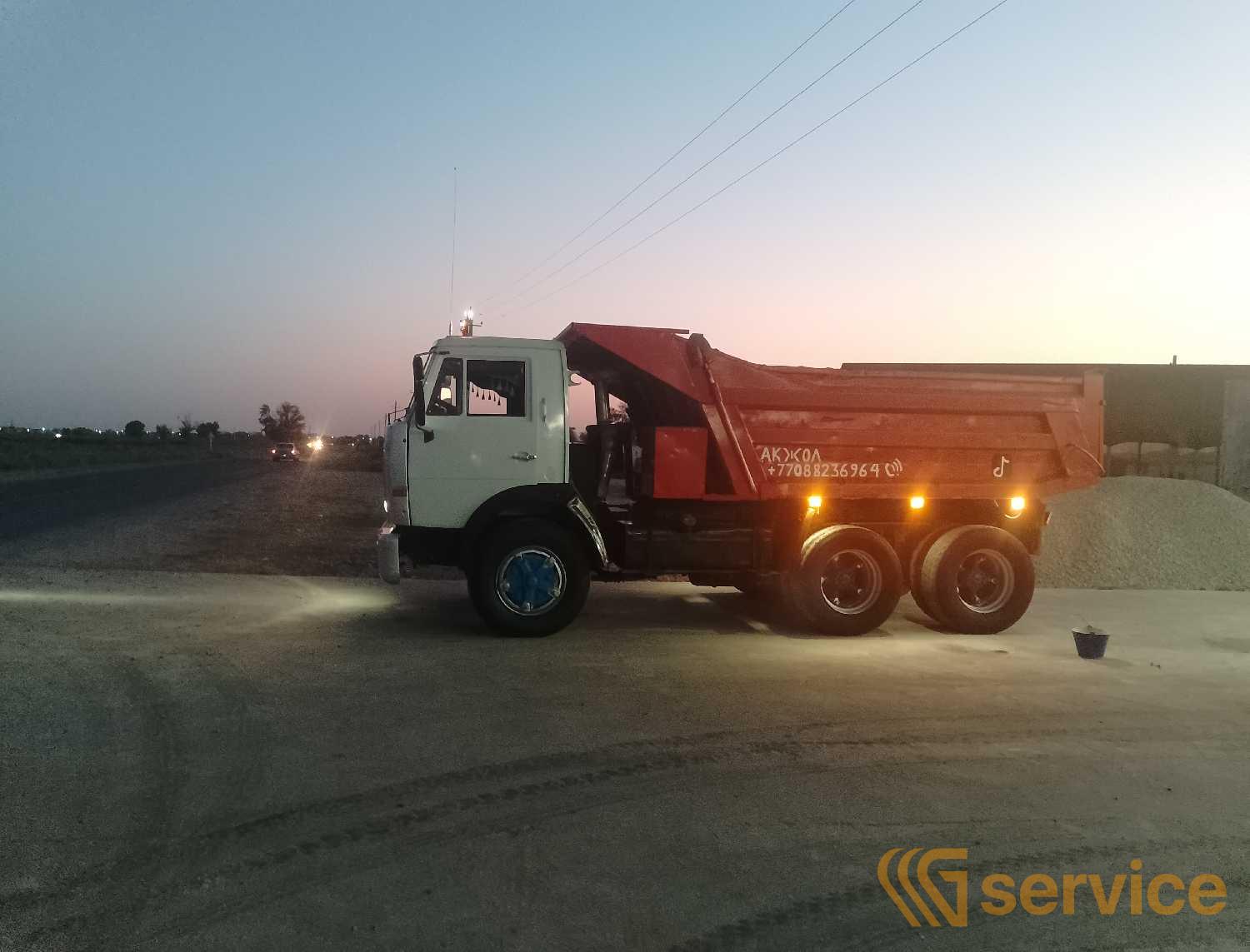 Камаз ВС-28К (шасси КАМАЗ-65115 6х4)