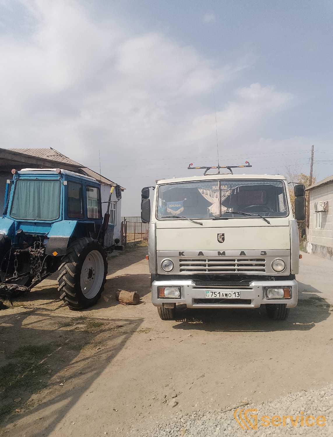 Камаз ВС-28К (шасси КАМАЗ-65115 6х4)