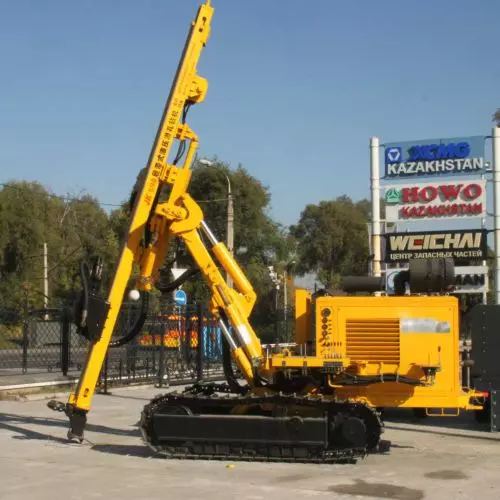 JK 590, Буровые установки