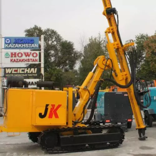 JK 590, Буровые установки