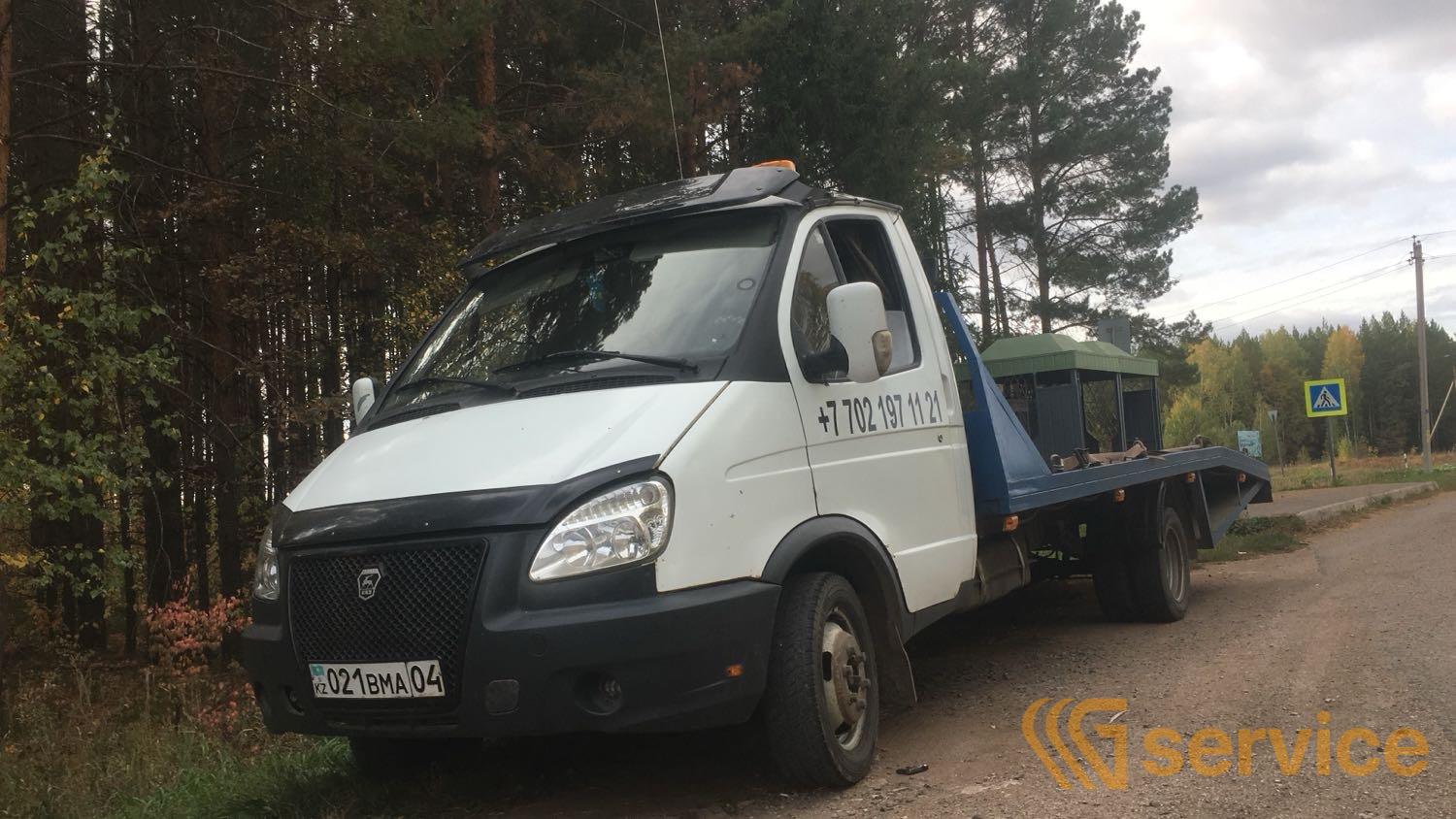 ГАЗ 3307 Т17