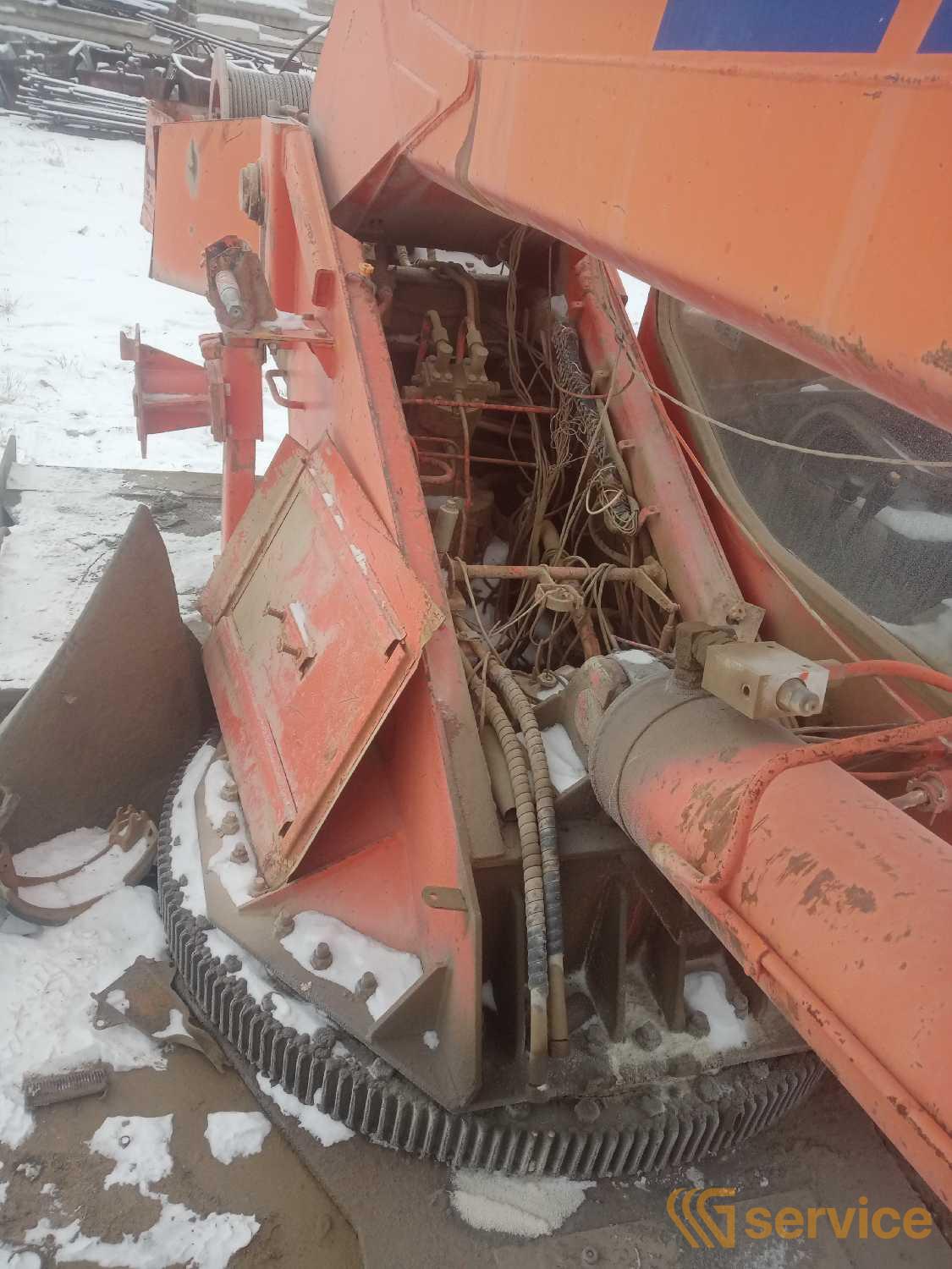 Продам разобранный кран клинцы