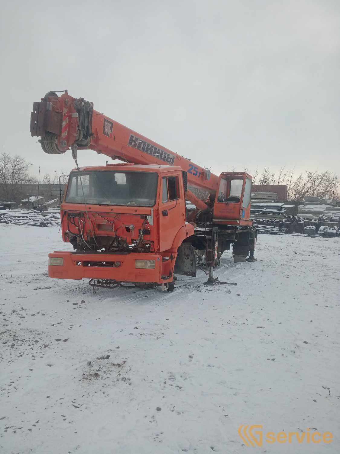 Продам разобранный кран клинцы