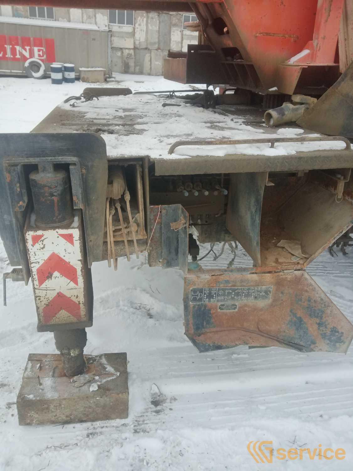 Продам разобранный кран клинцы