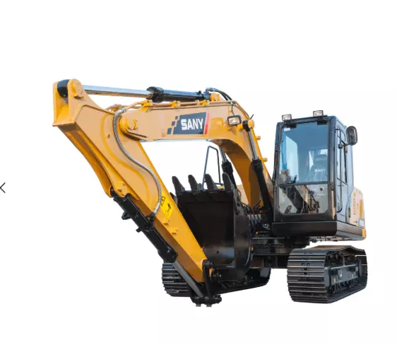 Sany SY135C, Гусеничные экскаваторы