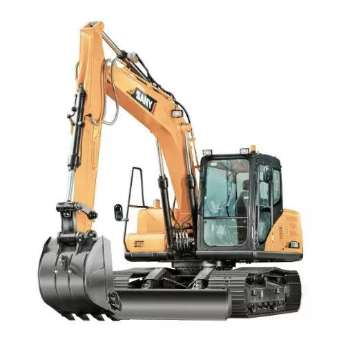 Sany SY135C, Гусеничные экскаваторы