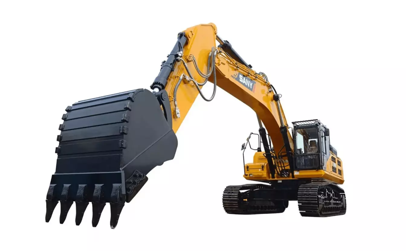 Sany SY375H, Гусеничные экскаваторы