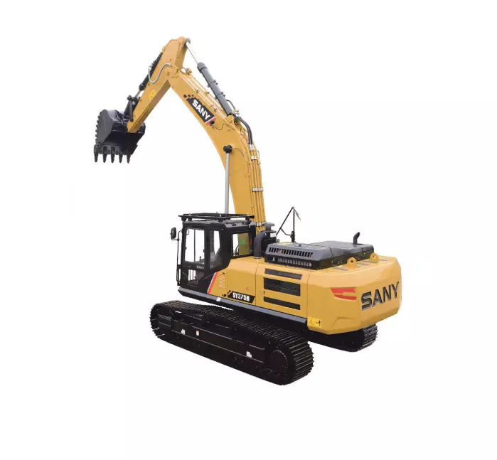 Sany SY365H, Гусеничные экскаваторы
