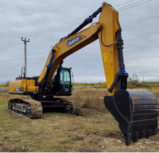 Sany SY330H, Гусеничные экскаваторы