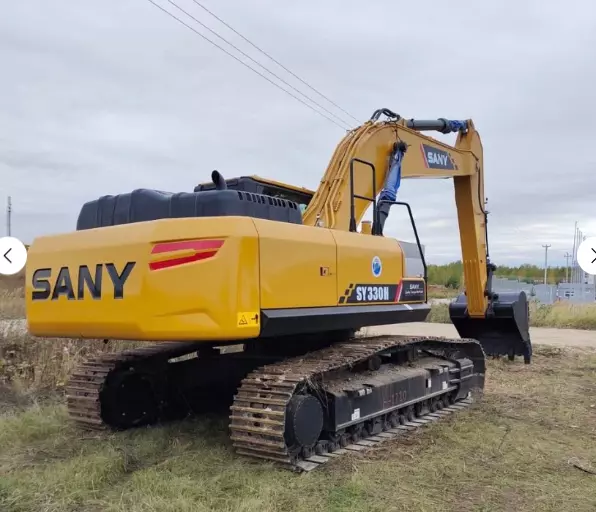 Sany SY330H, Гусеничные экскаваторы