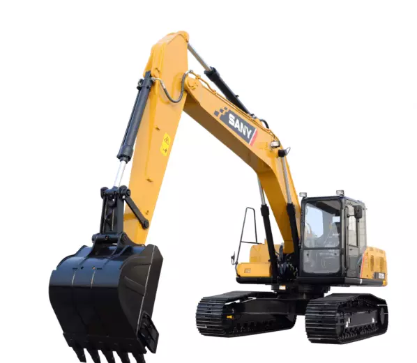 Sany SY215C, Гусеничные экскаваторы