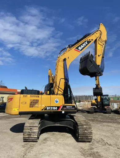 Sany SY215H, Гусеничные экскаваторы