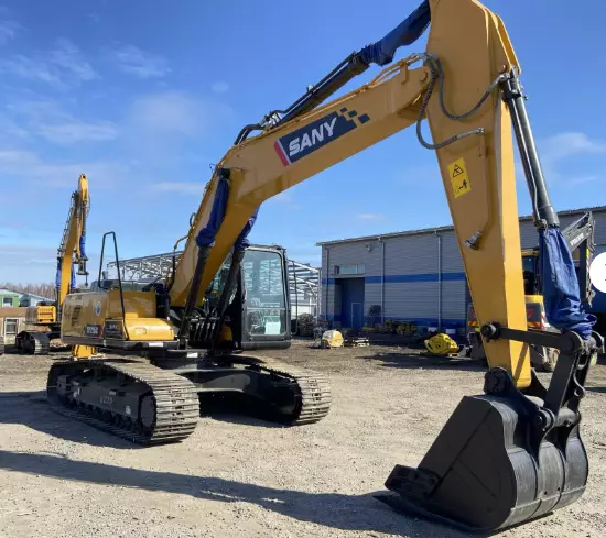 Sany SY215H, Гусеничные экскаваторы
