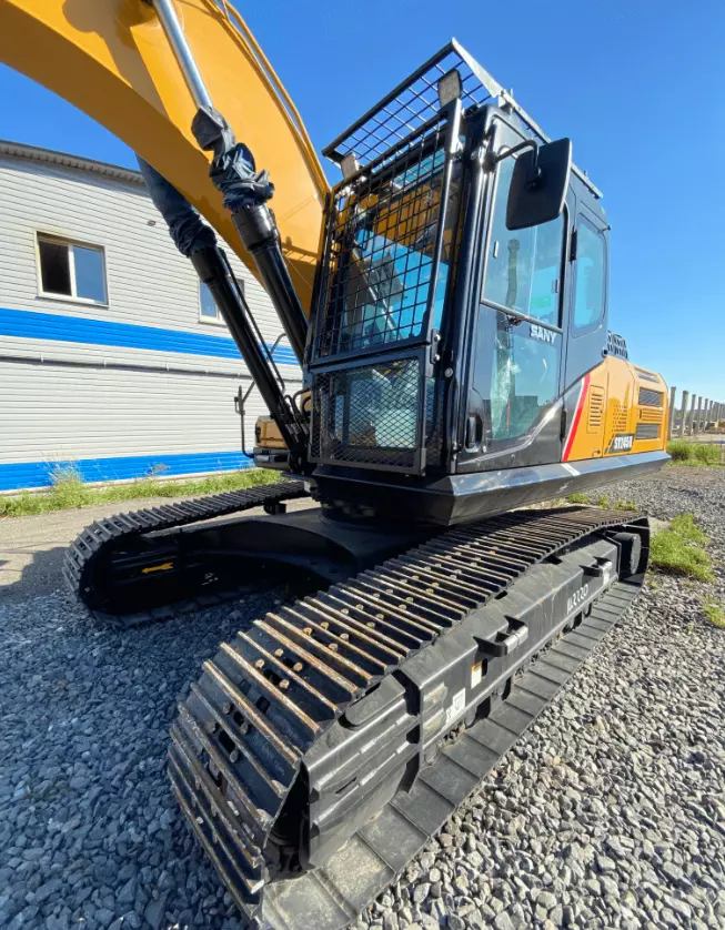 Sany SY245H, Гусеничные экскаваторы