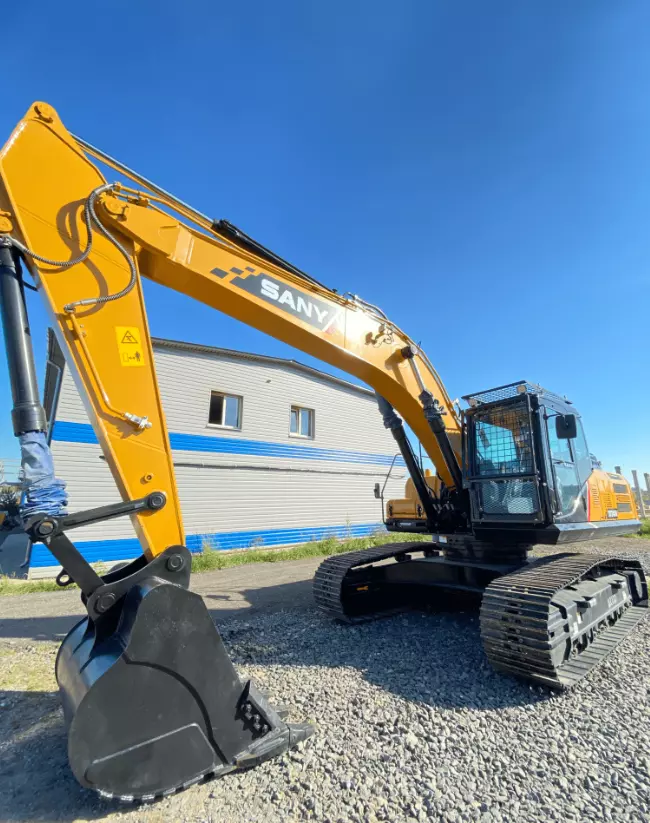 Sany SY245H, Гусеничные экскаваторы