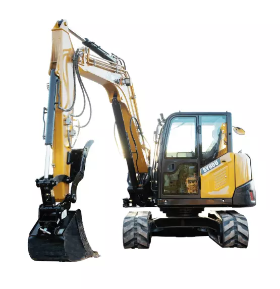 Sany SY80U, Гусеничные экскаваторы