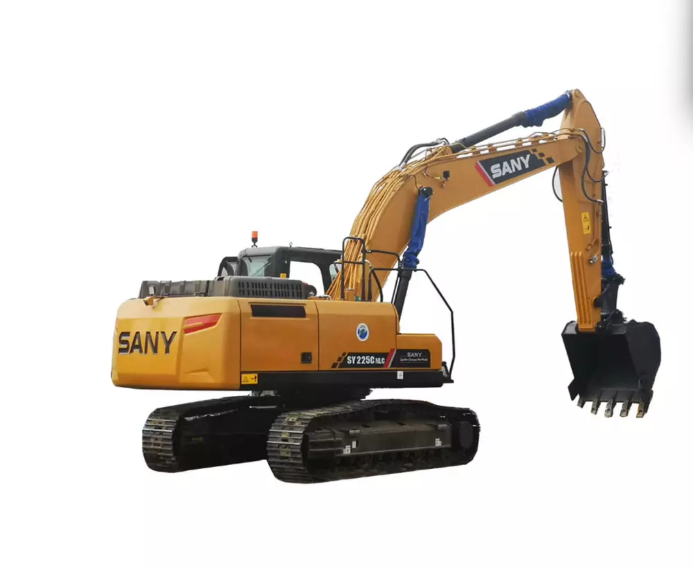 Sany SY225NLC, Гусеничные экскаваторы